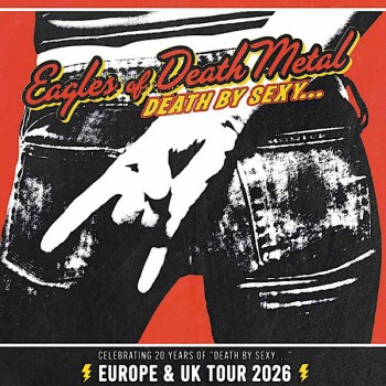 EAGLES OF DEATH METAL, GLASGOW, BARROWLAND BALLROOM, WEDNESDAY 18TH NOVEMBER 2026
